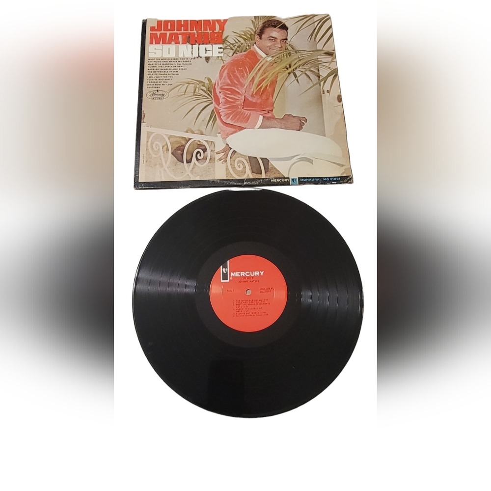 Johnny Mathis vinyl - Picture 2 of 5